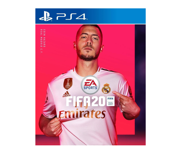 EA GRA PS4  FIFA 20 - PREORDER - 1381533 - zdjęcie